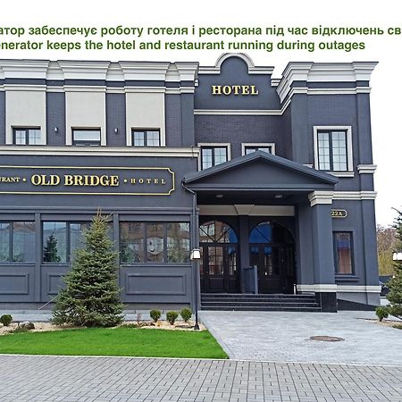 Old Bridge Hotel Dnipro Exterior foto